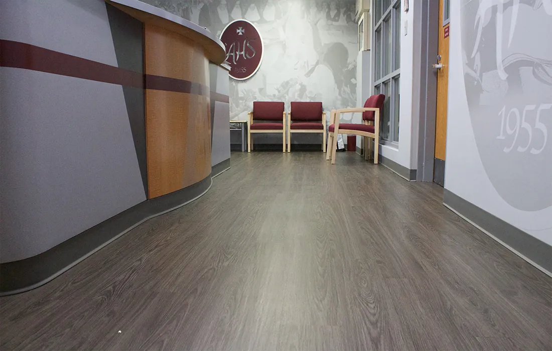 Carpet Tile, LVP & VCT